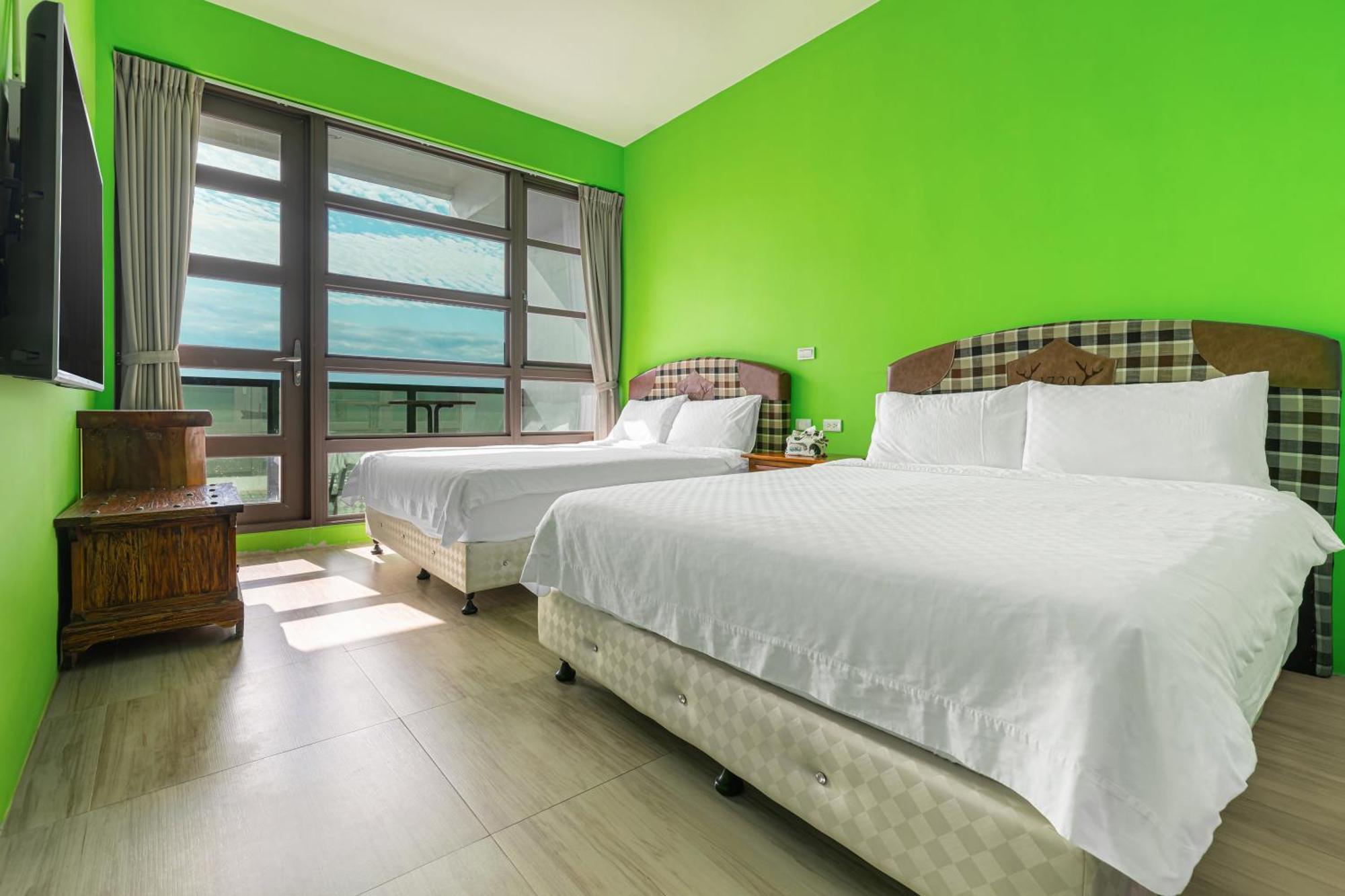 Hualien Unique Smart Stay With Sea View Bagian luar foto
