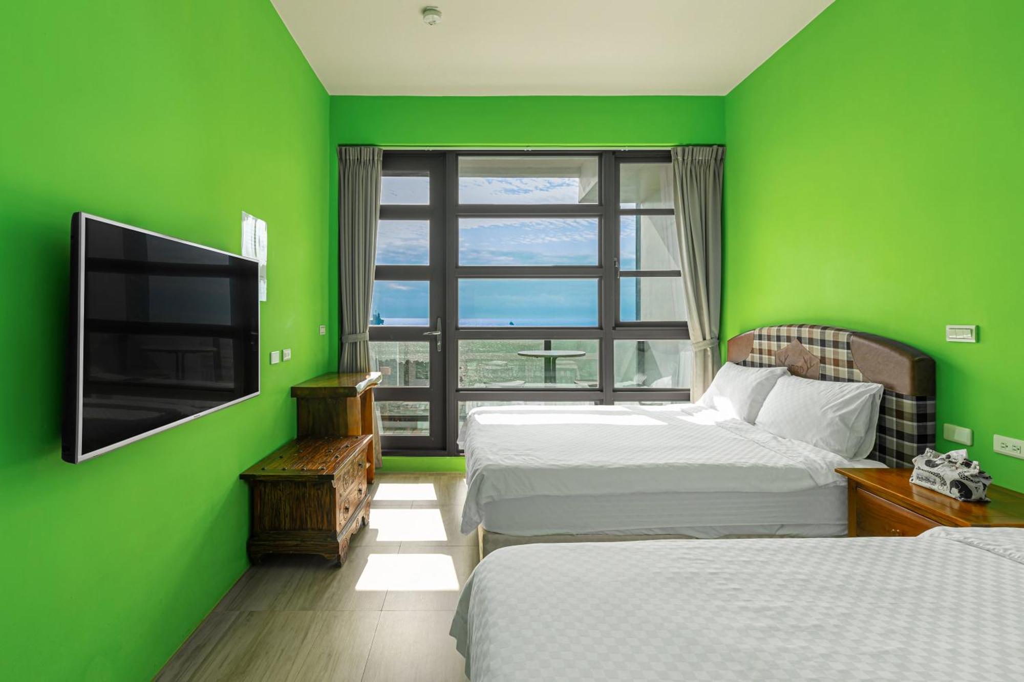 Hualien Unique Smart Stay With Sea View Bagian luar foto
