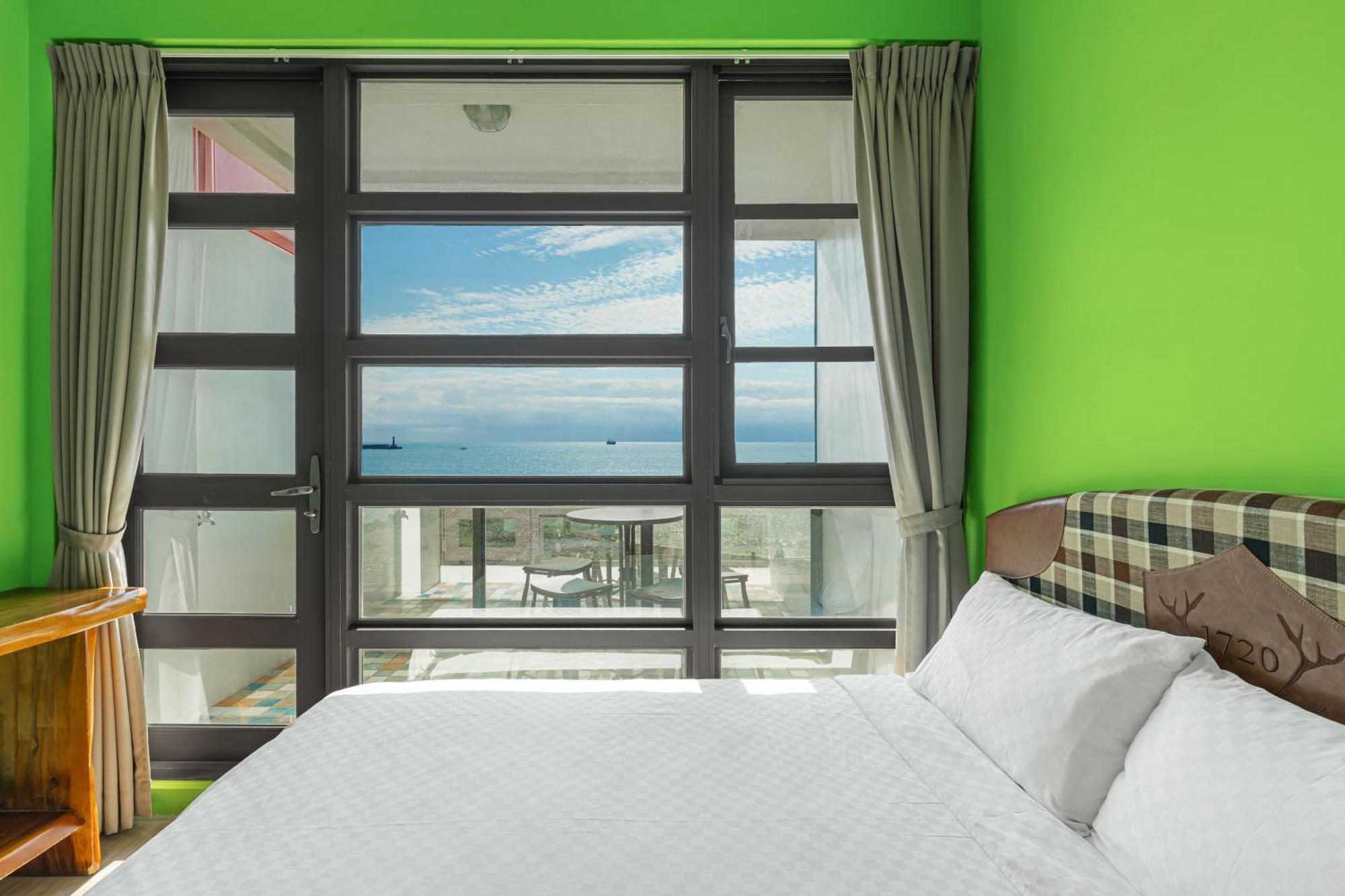 Hualien Unique Smart Stay With Sea View Bagian luar foto