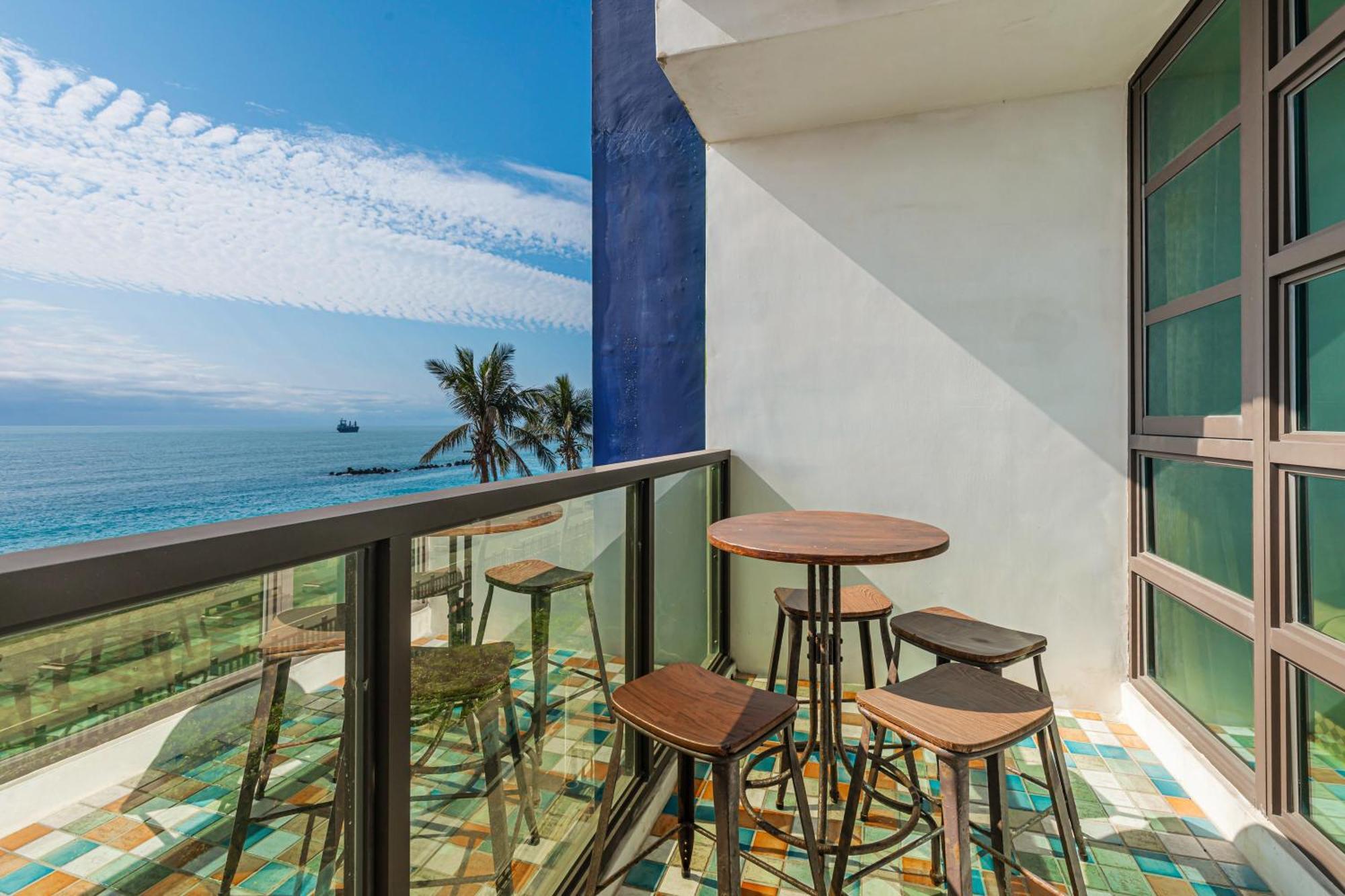 Hualien Unique Smart Stay With Sea View Bagian luar foto