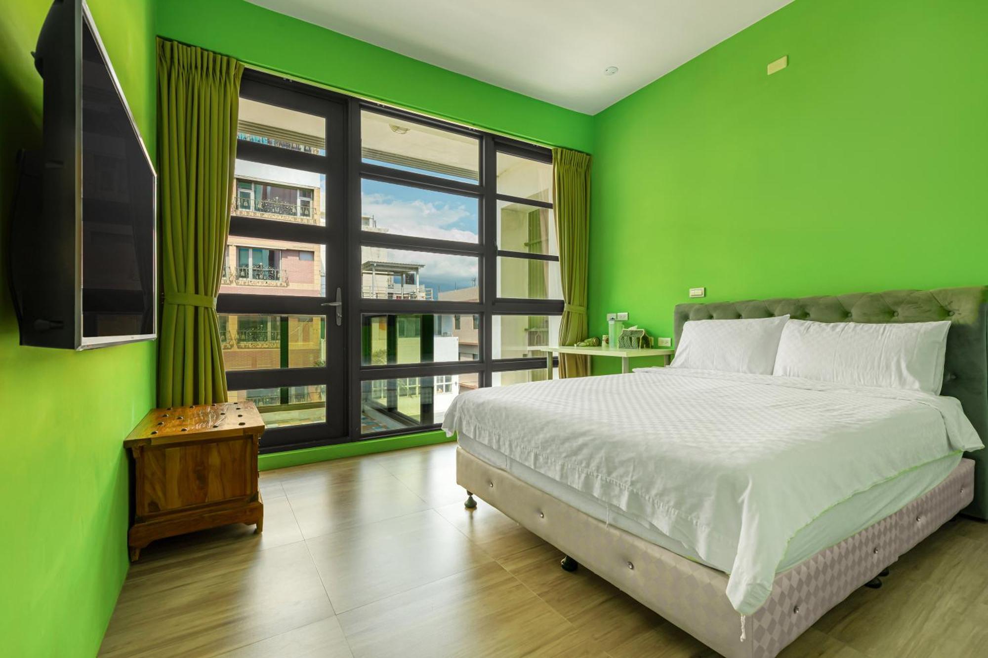 Hualien Unique Smart Stay With Sea View Bagian luar foto