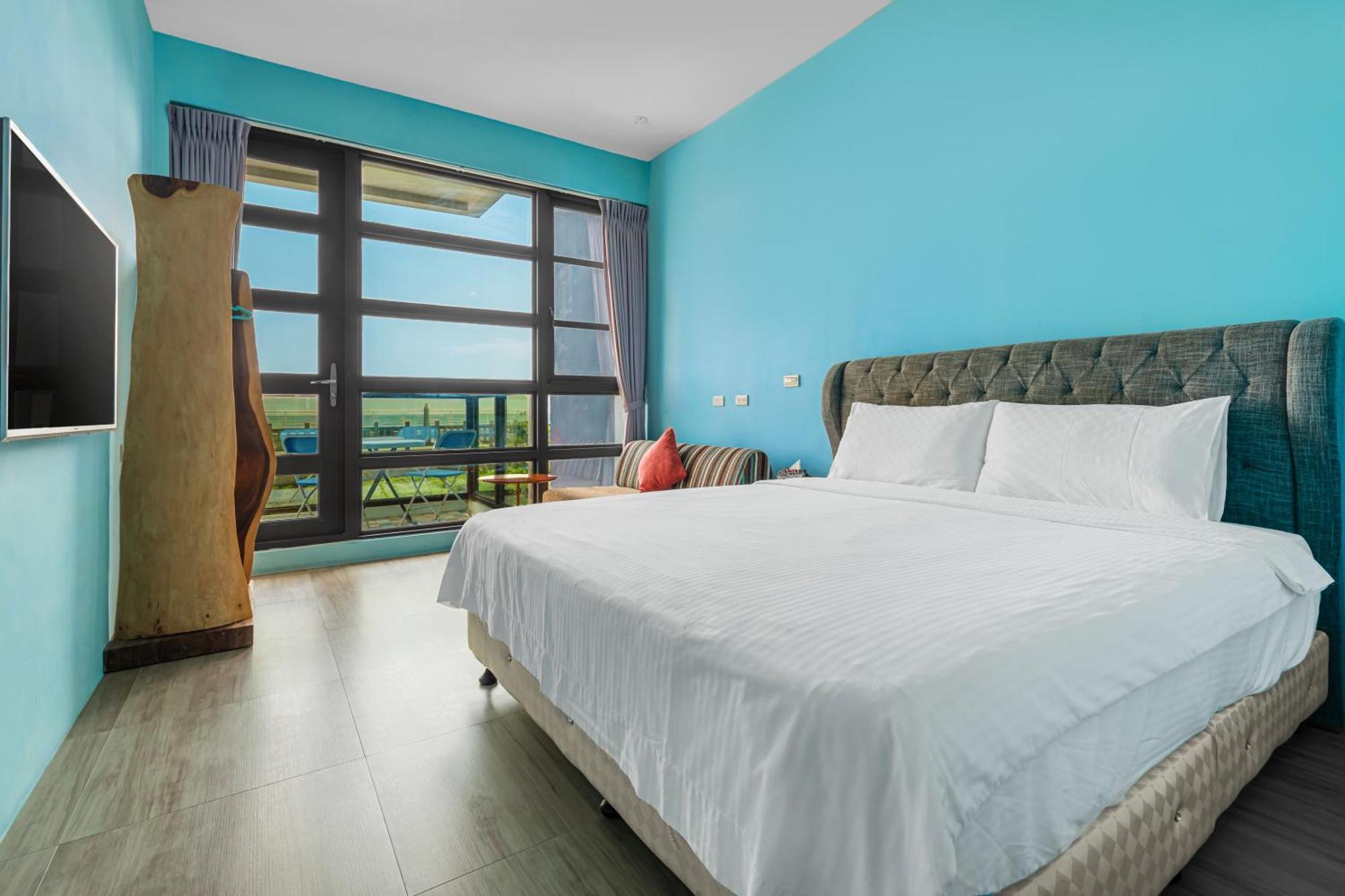 Hualien Unique Smart Stay With Sea View Bagian luar foto