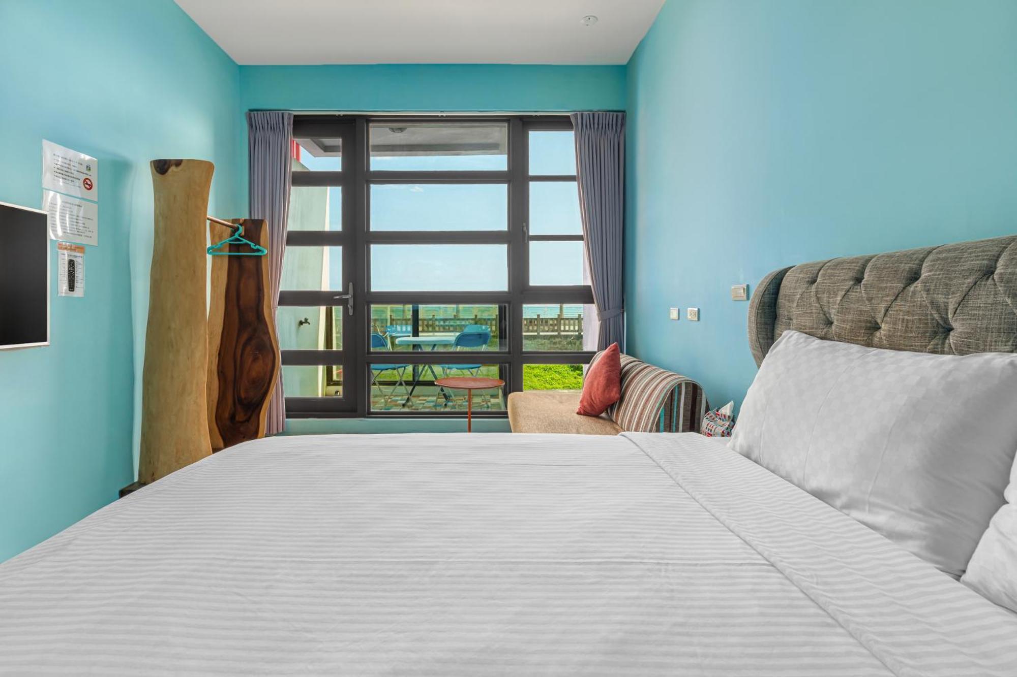 Hualien Unique Smart Stay With Sea View Bagian luar foto