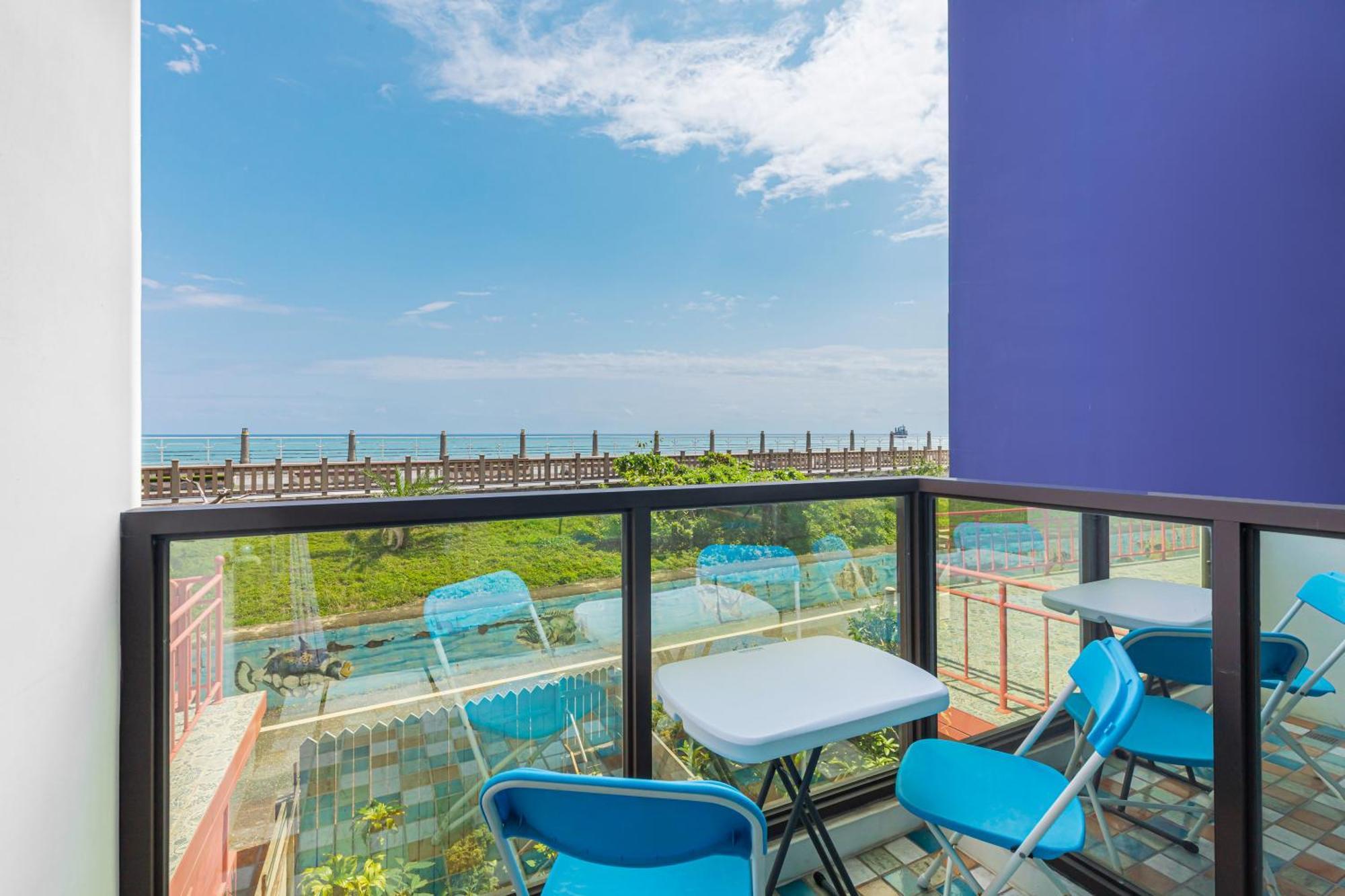 Hualien Unique Smart Stay With Sea View Bagian luar foto
