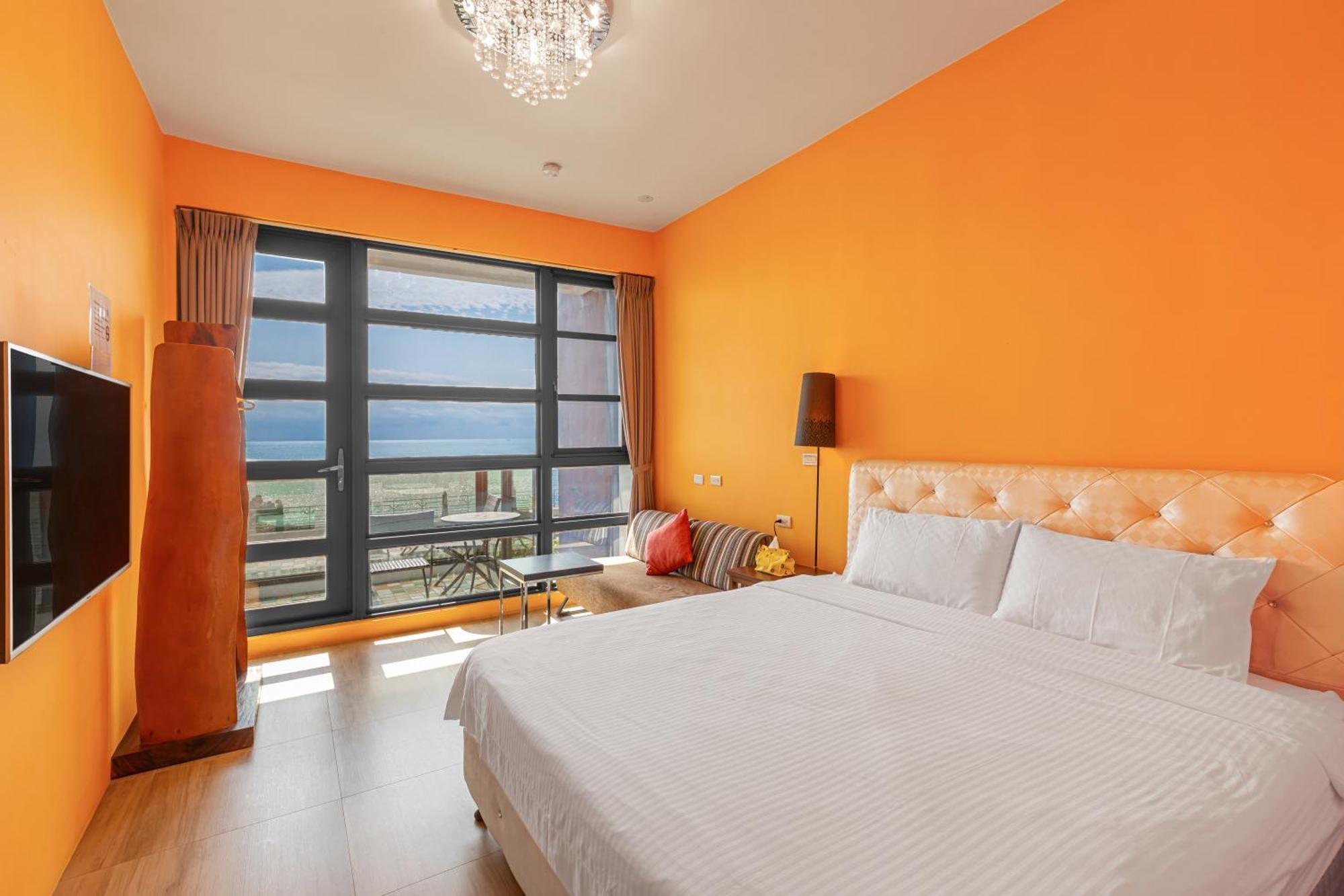 Hualien Unique Smart Stay With Sea View Bagian luar foto