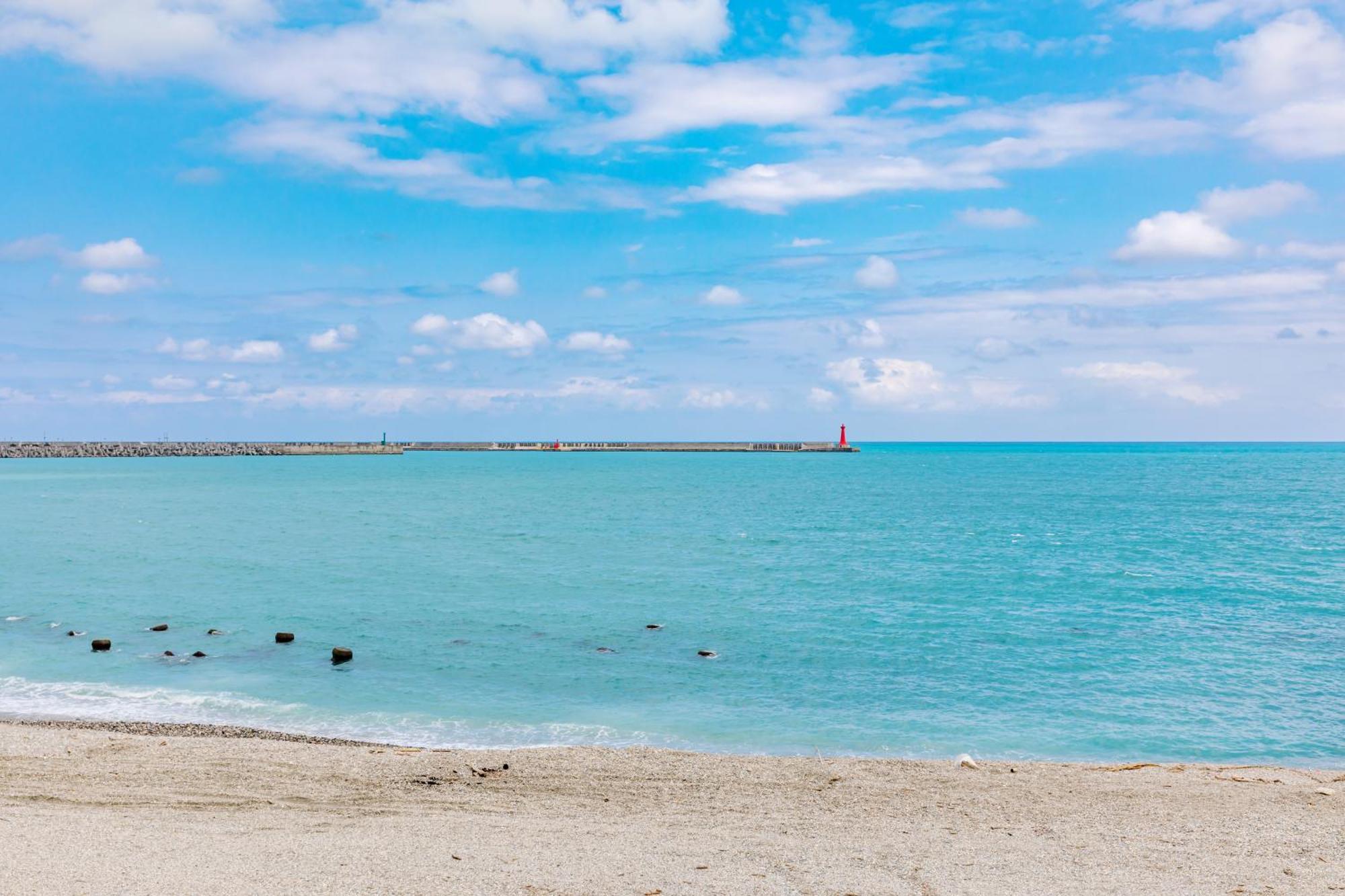 Hualien Unique Smart Stay With Sea View Bagian luar foto