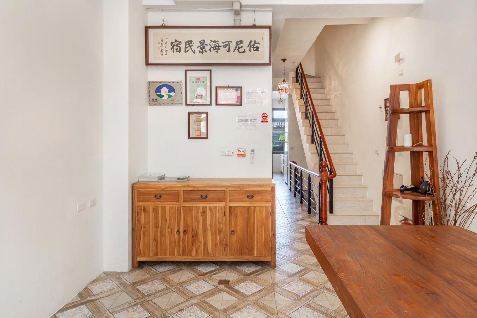 Hualien Unique Smart Stay With Sea View Bagian luar foto