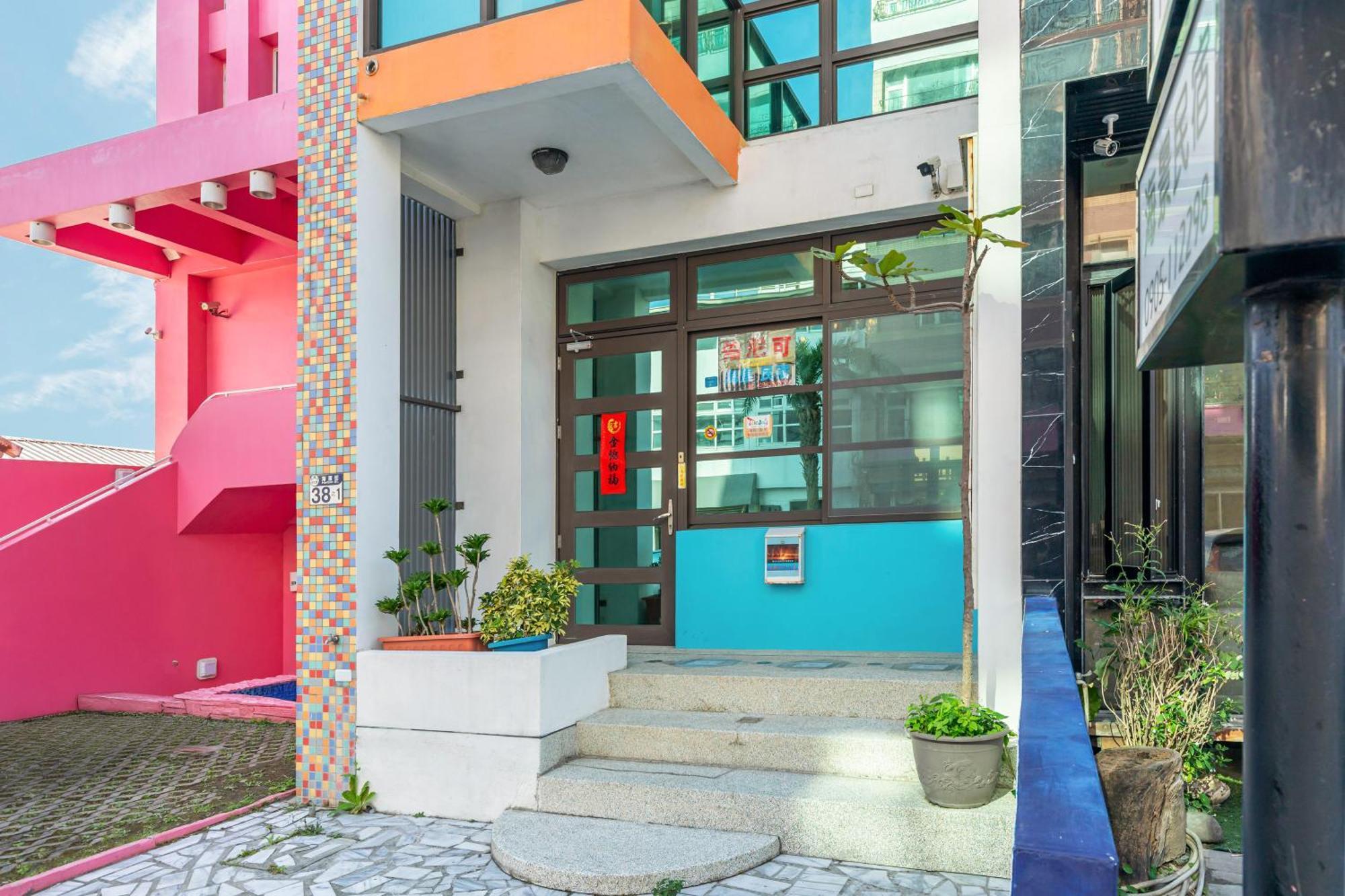 Hualien Unique Smart Stay With Sea View Bagian luar foto