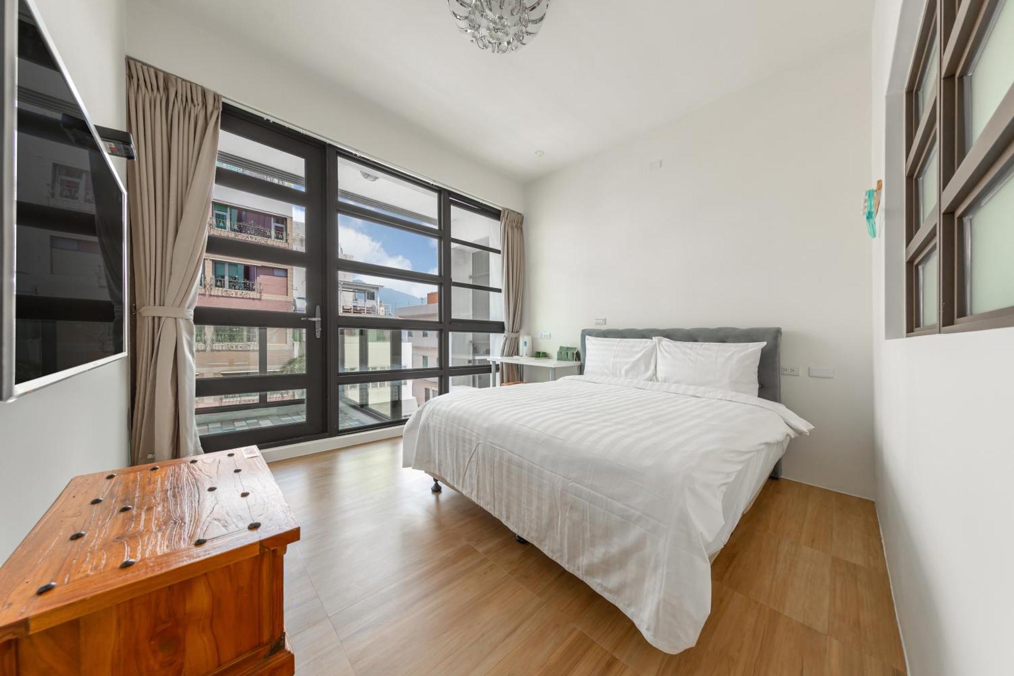 Hualien Unique Smart Stay With Sea View Bagian luar foto