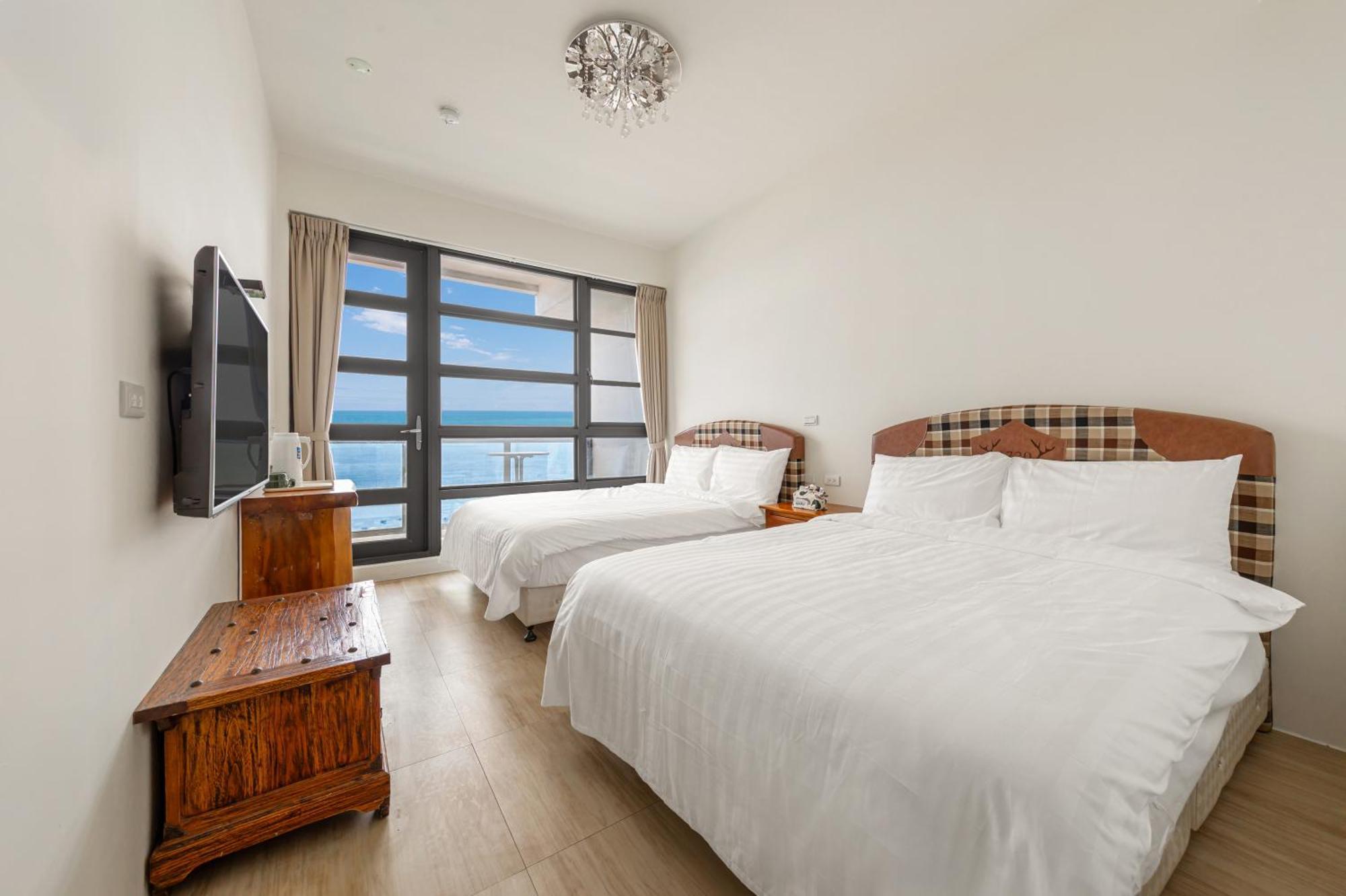 Hualien Unique Smart Stay With Sea View Bagian luar foto