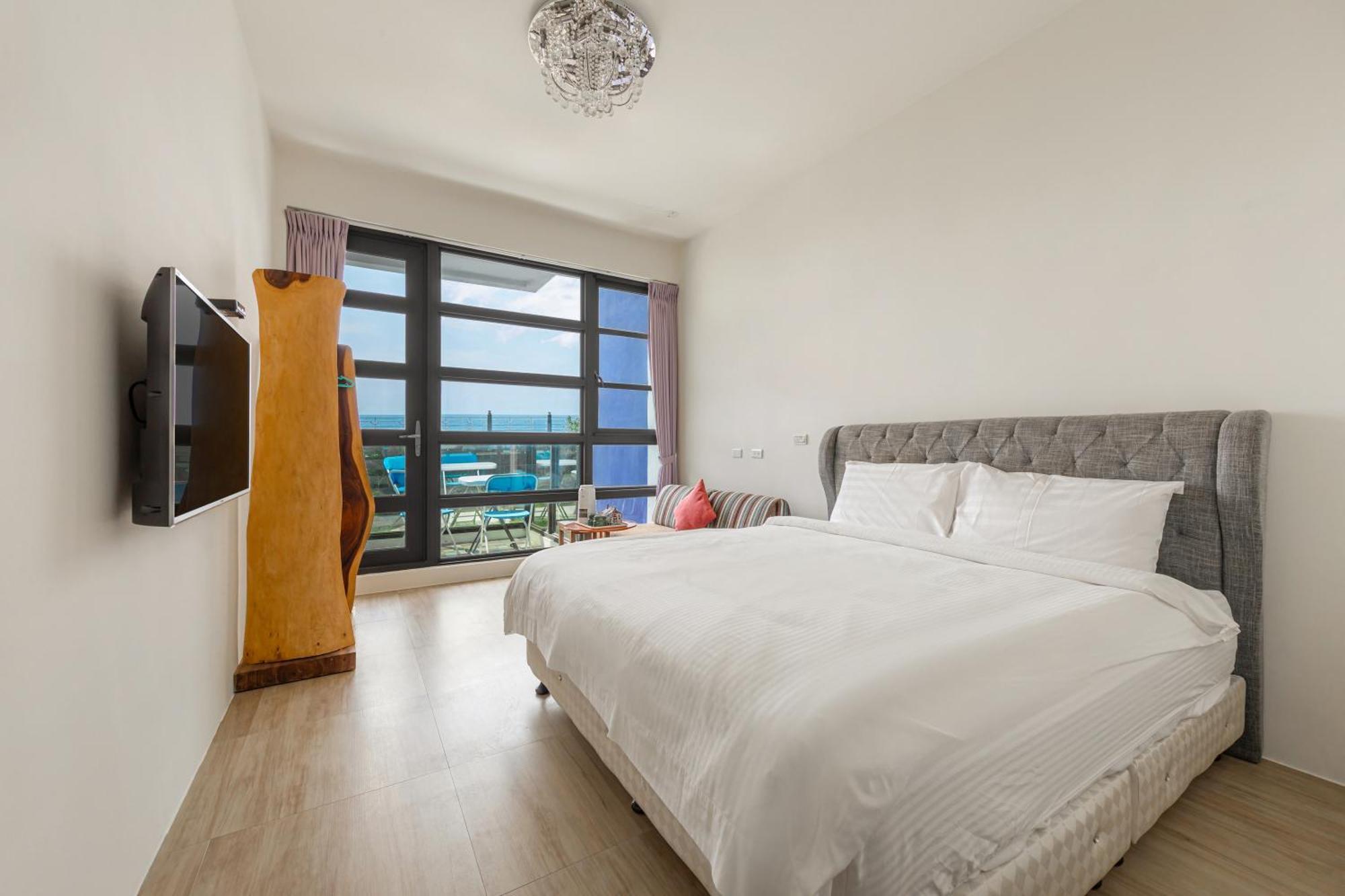 Hualien Unique Smart Stay With Sea View Bagian luar foto