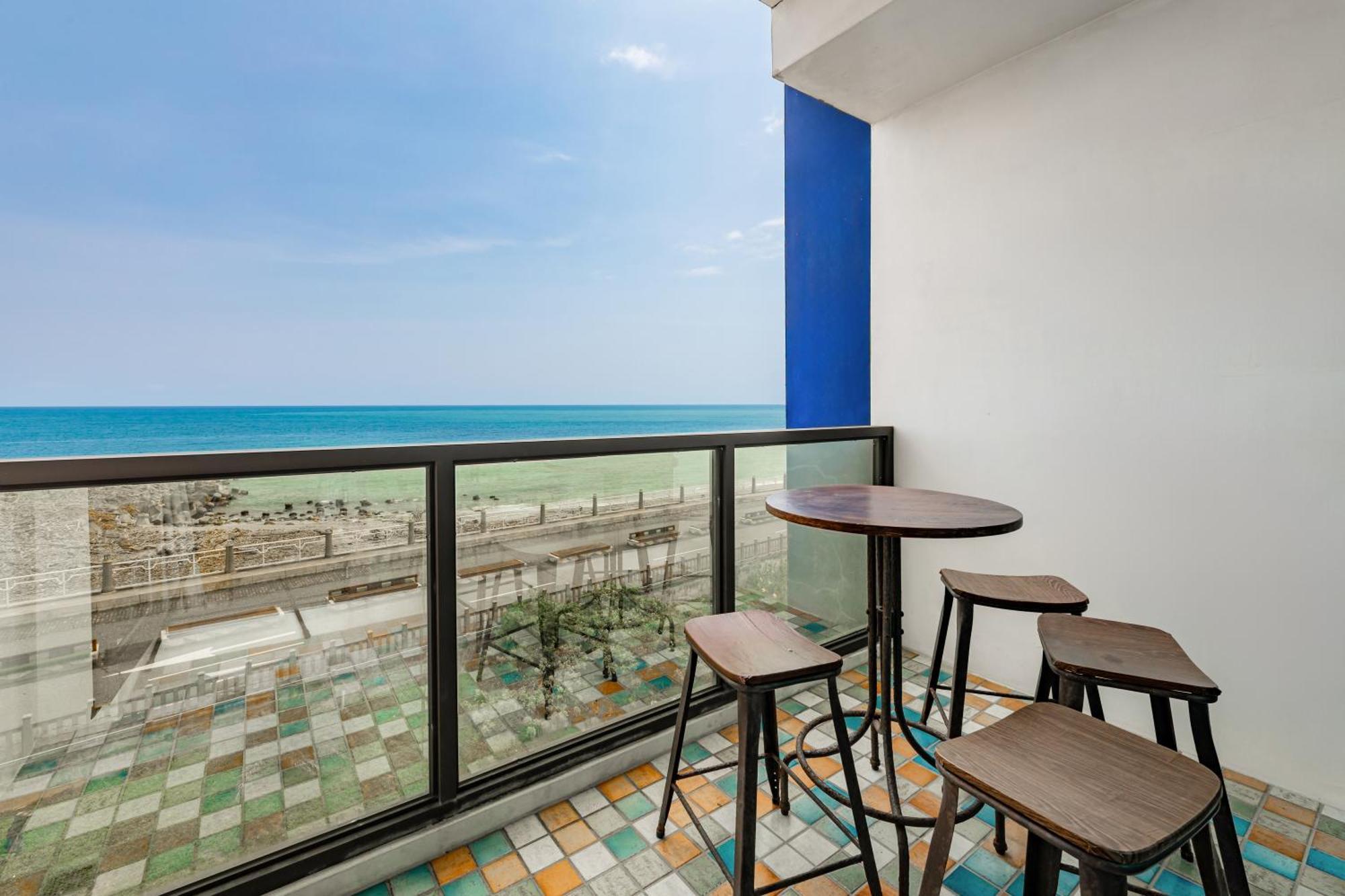 Hualien Unique Smart Stay With Sea View Bagian luar foto
