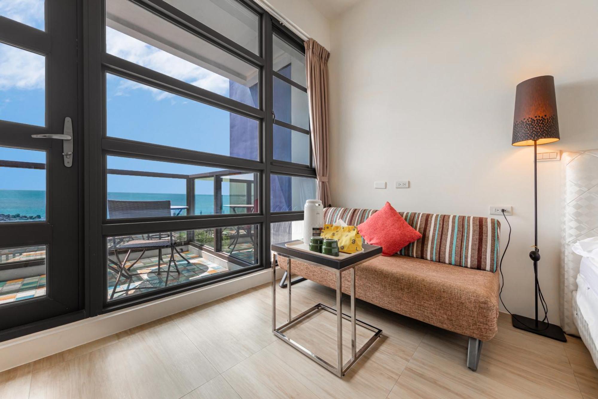 Hualien Unique Smart Stay With Sea View Bagian luar foto