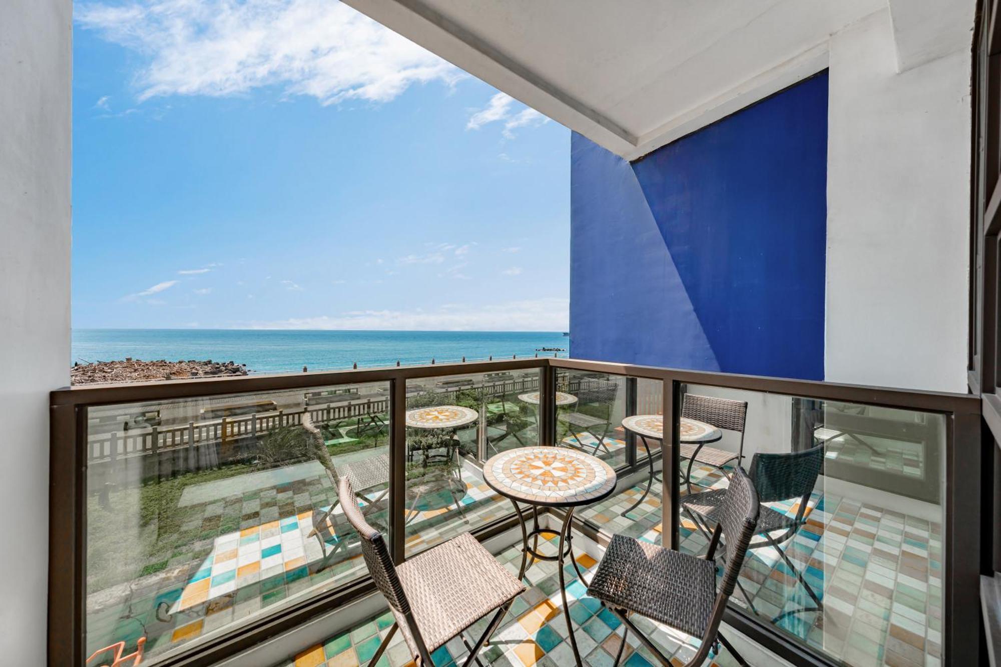Hualien Unique Smart Stay With Sea View Bagian luar foto