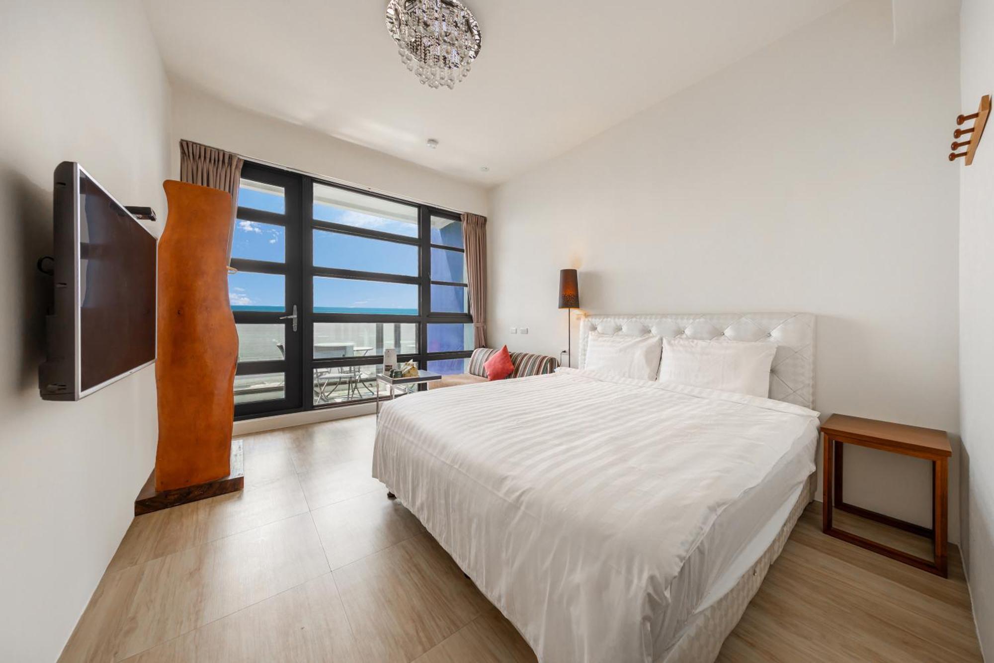 Hualien Unique Smart Stay With Sea View Bagian luar foto