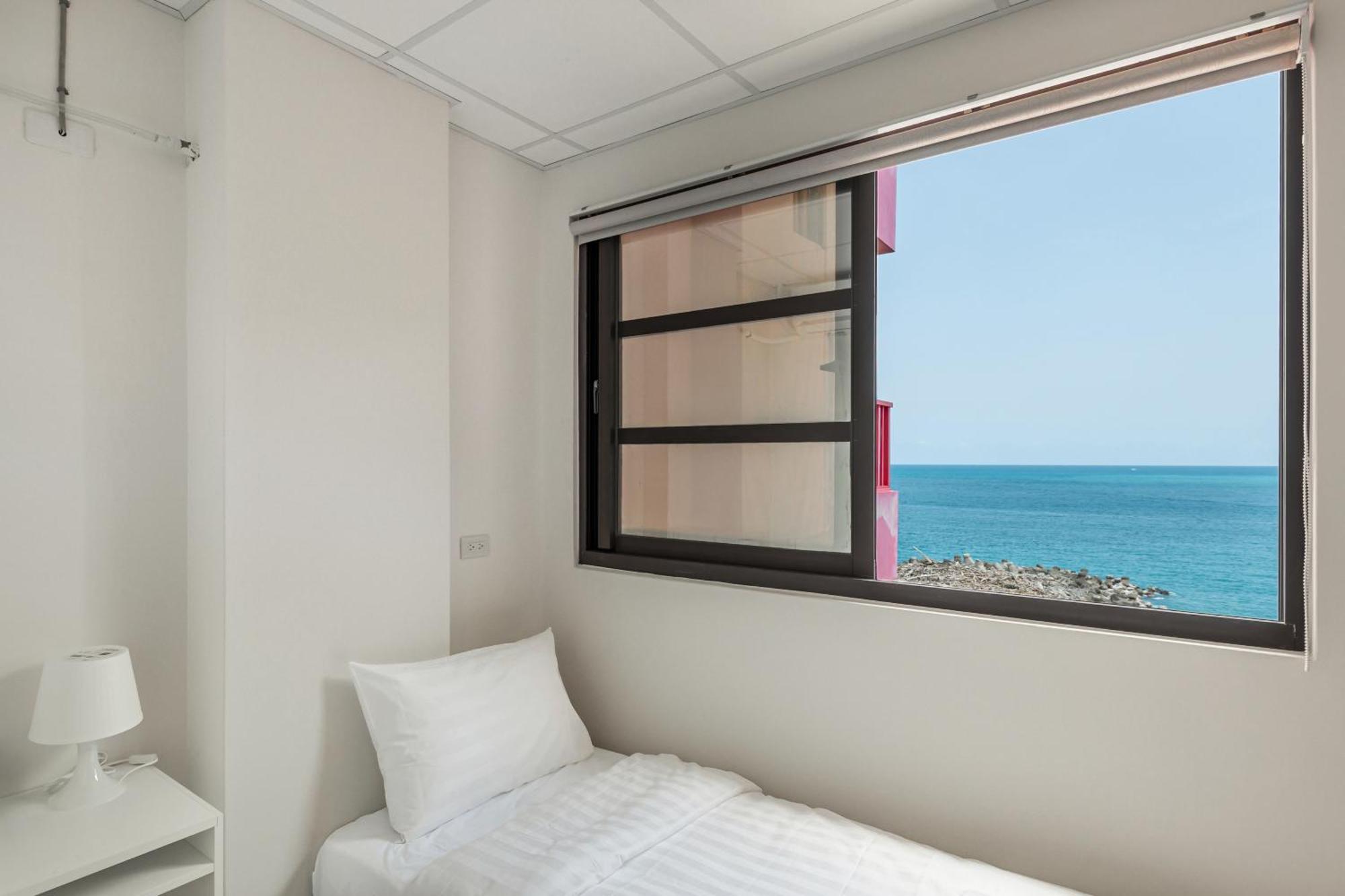 Hualien Unique Smart Stay With Sea View Bagian luar foto